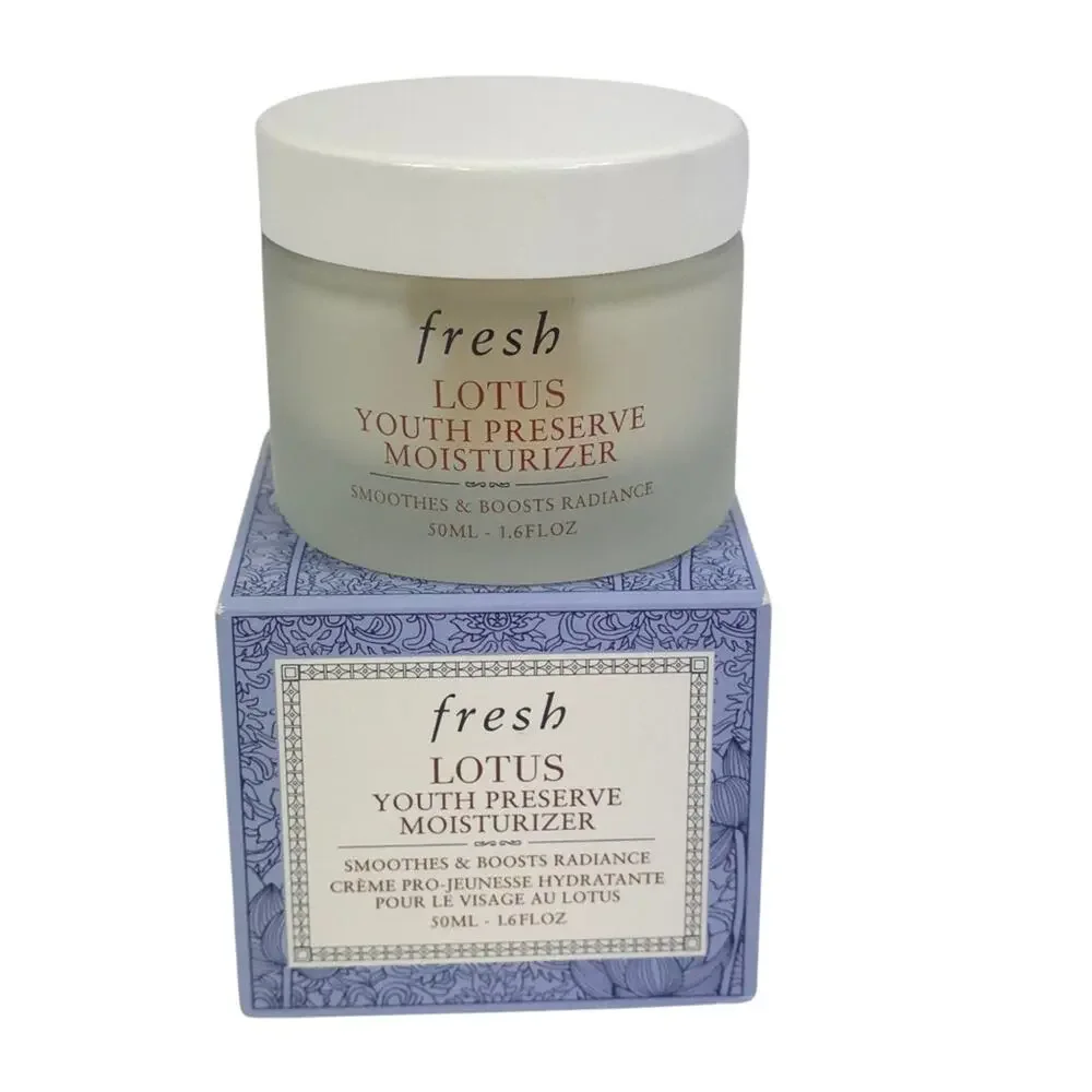 Fresh Lotus Youth Preserve Line & Texture Smoothing Day Cream - Picture 7 of 8